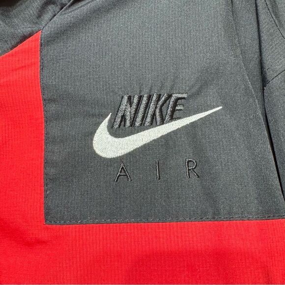 Nike Air- Colorblock Hooded Pullover Windbreaker- Sz. M - Picture 10 of 12